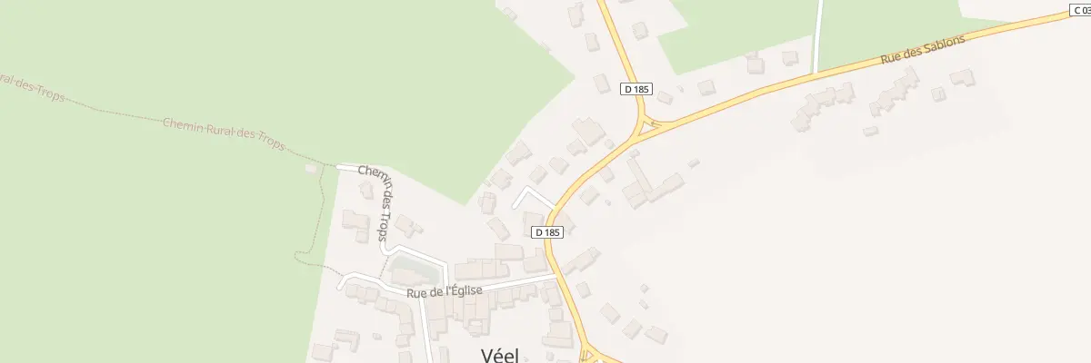 Plan du 8 Rue d’Egremont à Fains-Véel