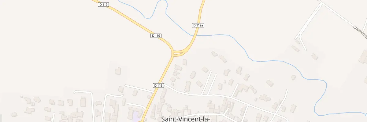 Plan du 45D Rue des Anciens Combattants à Saint-Vincent-la-Commanderie