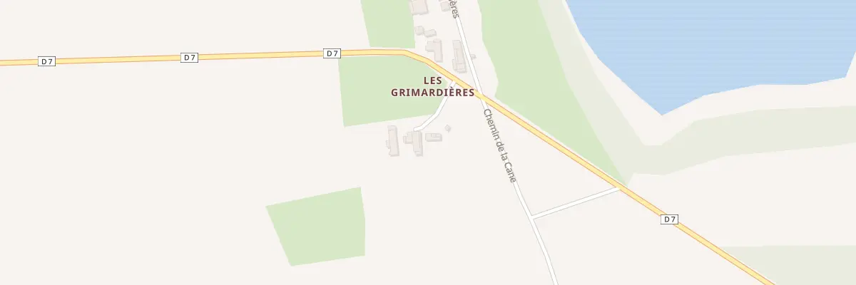 Plan du 5112 Les Grimardieres à Saint-Nizier-le-Désert