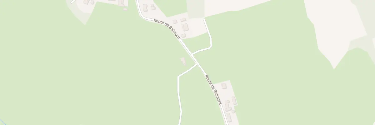 Plan du 797 Rte de Balmont à Saint-Martin-le-Châtel