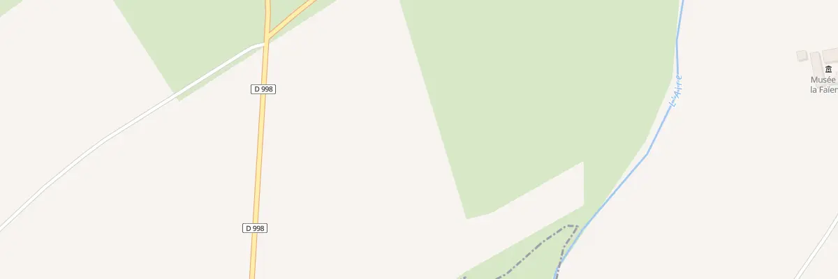 Plan du 1 Vc La Grande Voie à Rarécourt