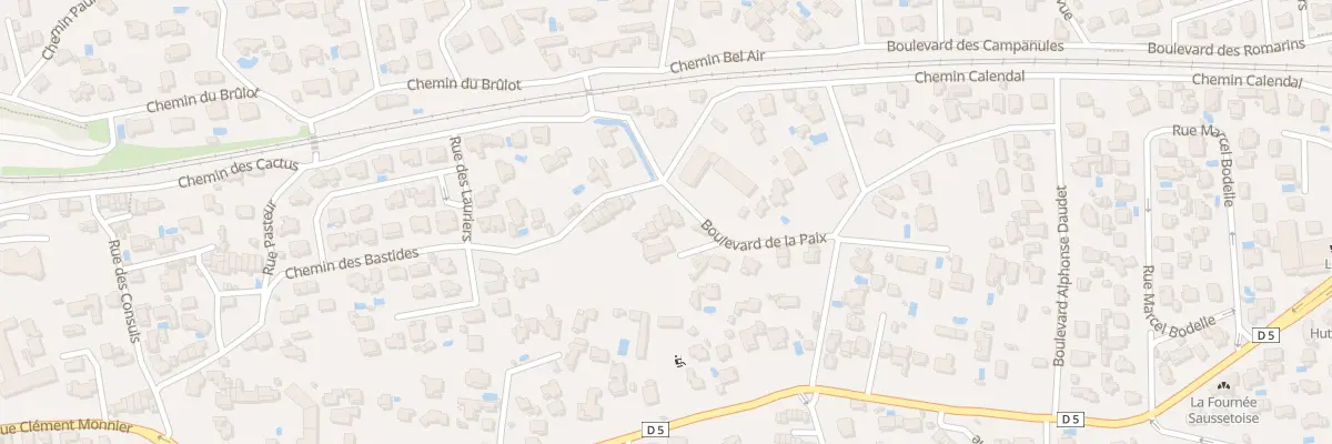 Plan du 9224 Bd de la Paix à Sausset-les-Pins