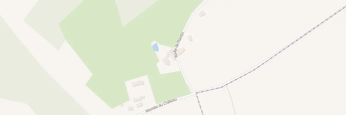 Plan du 111 Rte de Plantin à Villeneuve-de-Marc