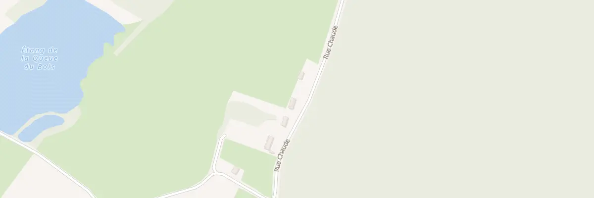 Plan du 15 Rue Chaude à Toutenant