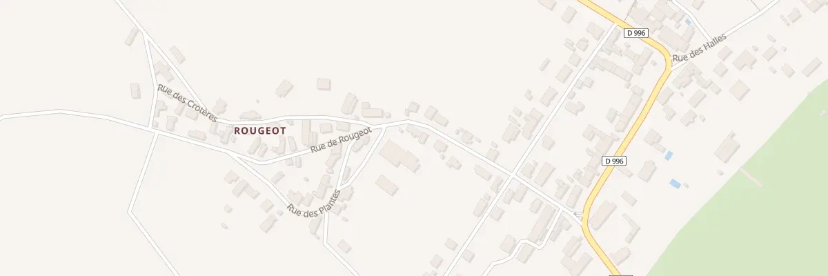 Plan du 15 Rue de Rougeot à Pouilly-sur-Saône