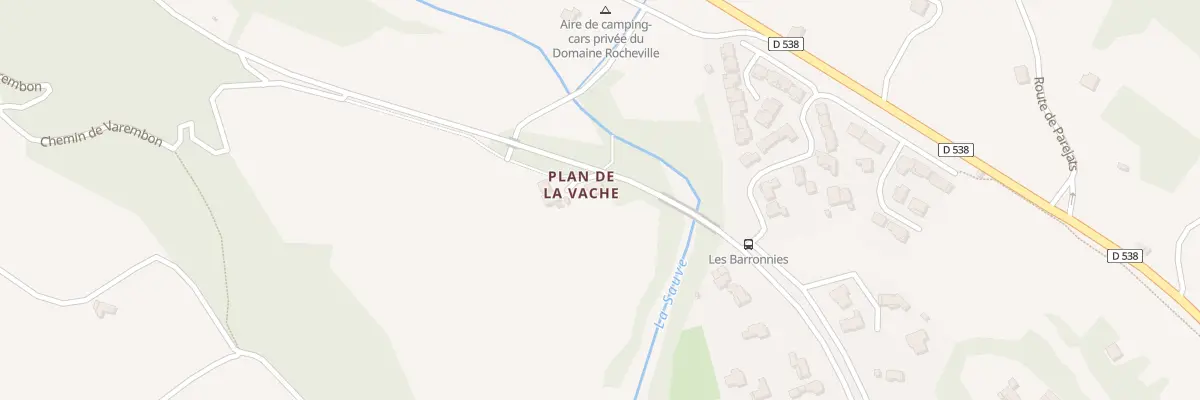 Plan du 1315 Plan de la Vache à Nyons