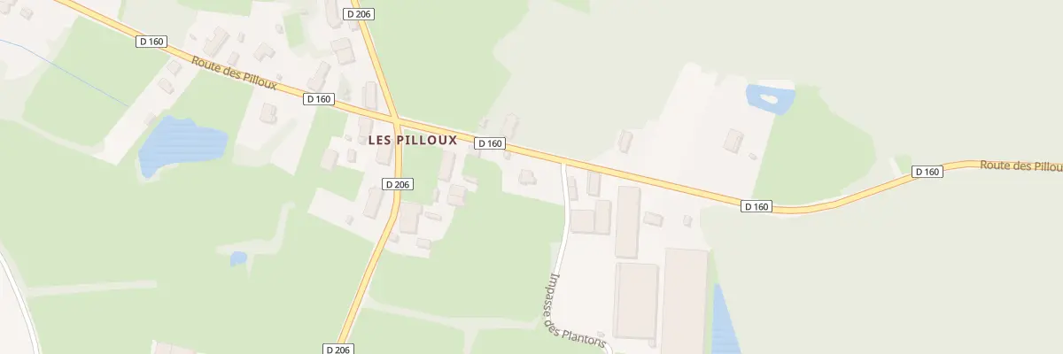Plan du 12 Rte des Pilloux à Savigny-sur-Seille
