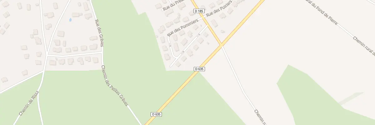 Plan du 19 Rue des Pommiers à Combles-en-Barrois