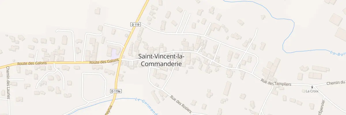 Plan du 10 Rue de la Source à Saint-Vincent-la-Commanderie
