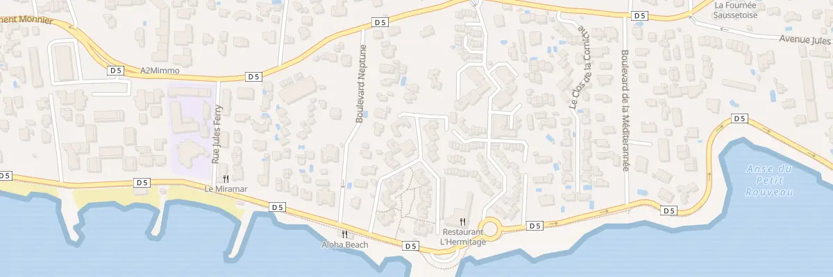 Plan du 9001 Res Les Amphores à Sausset-les-Pins