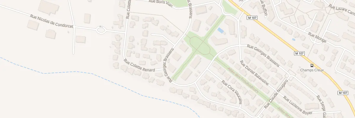 Plan du 26 Rue Georges Brassens à Chevigny-Saint-Sauveur