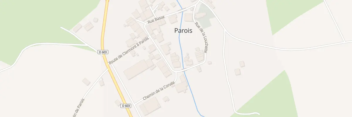 Plan du 7 Rue du Banc le Chevalier à Clermont-en-Argonne