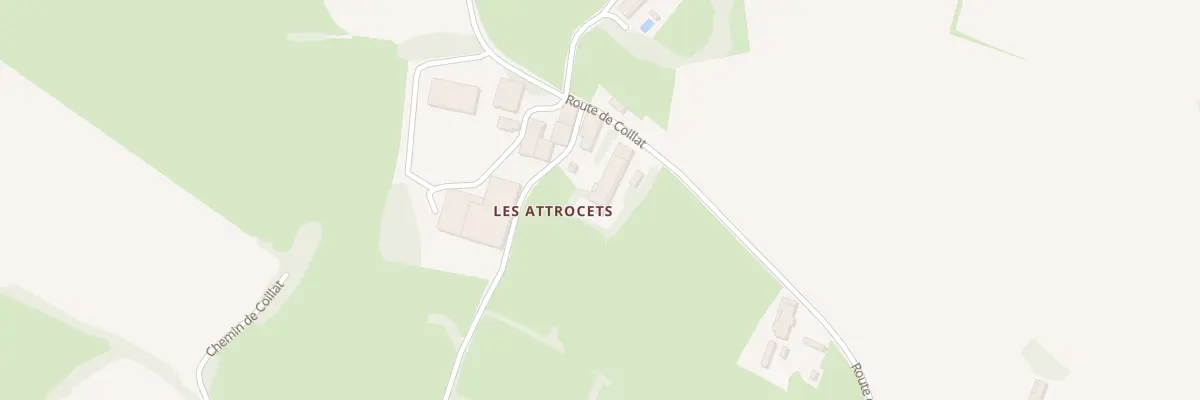 Plan du 573 Rte de Coillat à La Chapelle-Thècle