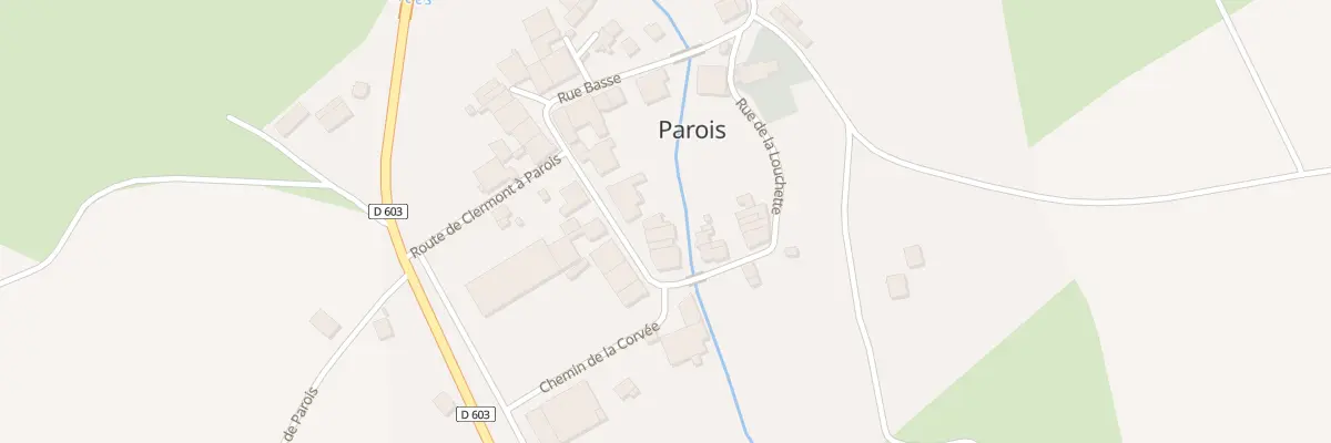 Plan du 5 Rue du Banc le Chevalier à Clermont-en-Argonne