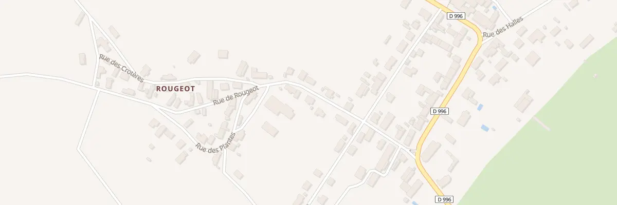 Plan du 11 Rue de Rougeot à Pouilly-sur-Saône
