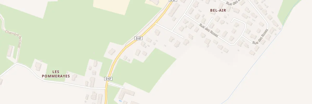 Plan du 265 Rte de Cuet à Montrevel-en-Bresse