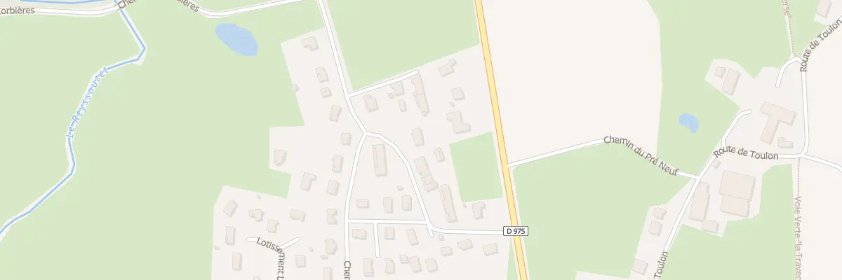 Plan du 180 Che de Croix de Bois à Jayat