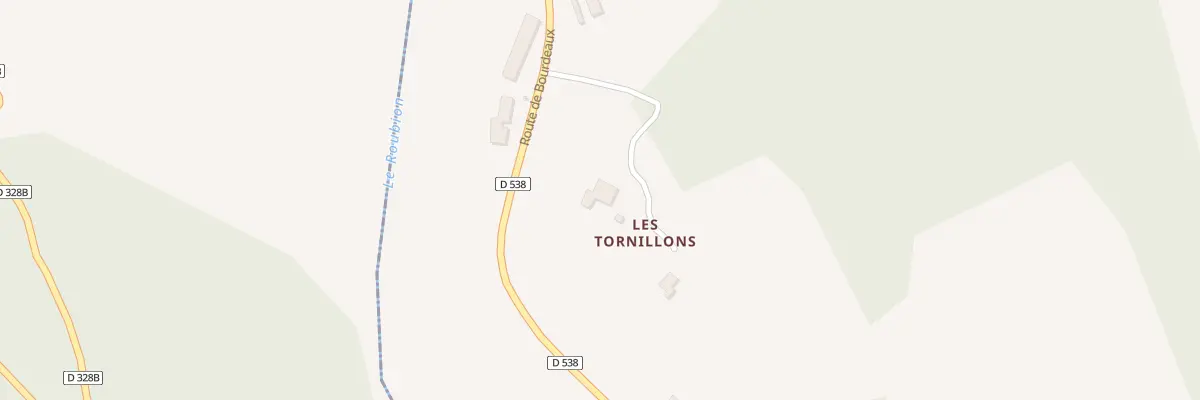 Plan du 5019 Les Tornillons à Mornans