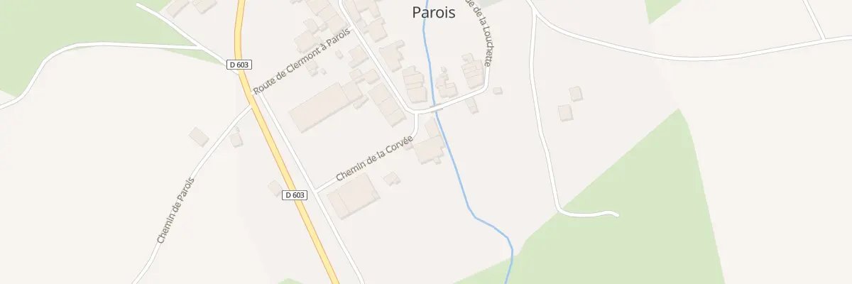 Plan du 14 Rue du Banc le Chevalier à Clermont-en-Argonne