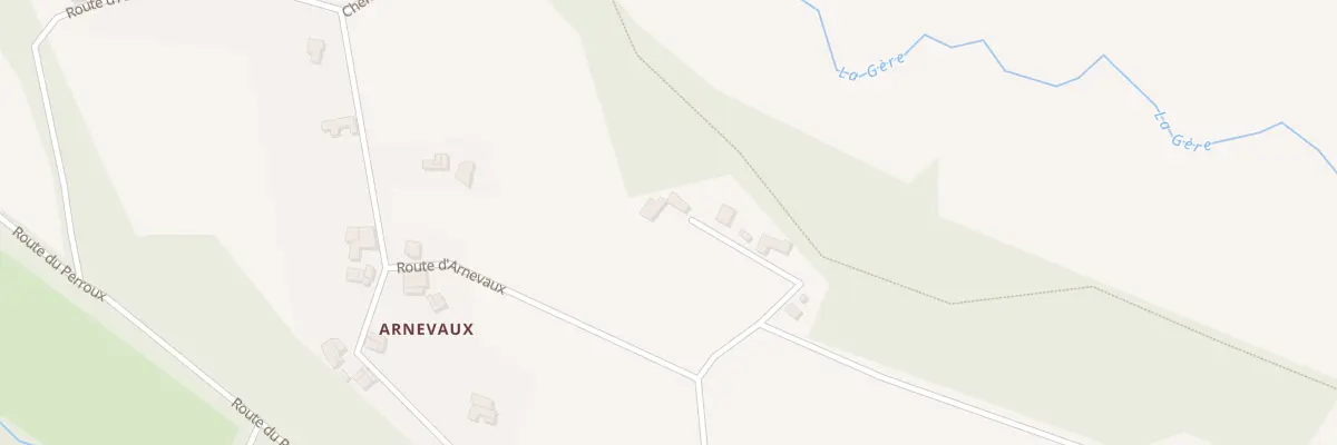 Plan du 155 Che de la Prairie à Villeneuve-de-Marc