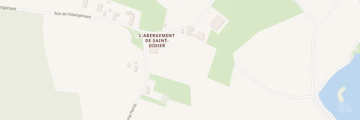 Plan du 6 Rue de l’Abergement à Saint-Didier-en-Bresse