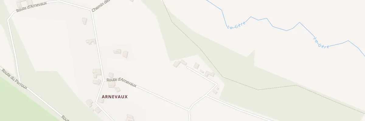 Plan du 5117 Che de la Prairie à Villeneuve-de-Marc