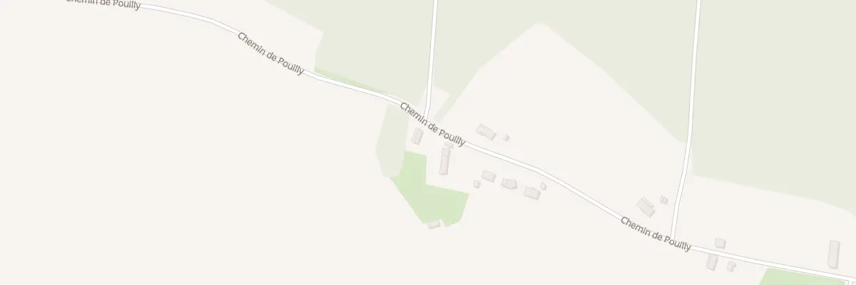 Plan du 5 Chem de Pouilly à Serrigny-en-Bresse