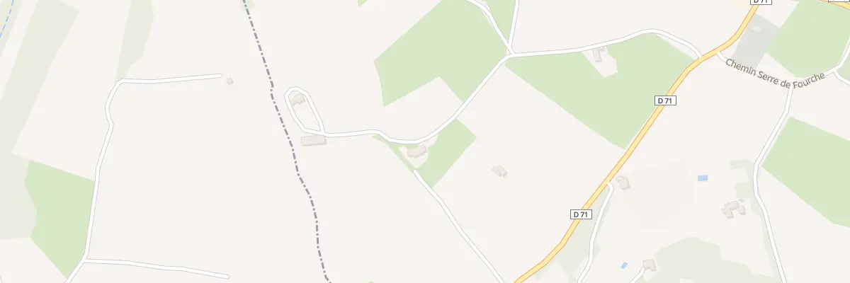 Plan du 5177 La Grand Grange à Puyméras