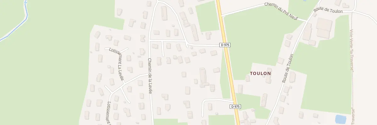 Plan du 5765 Croix de Bois à Jayat