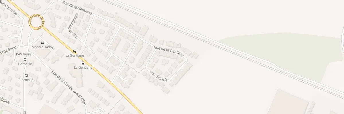 Plan du 38 Rue de la Gentiane à Neuilly-Crimolois