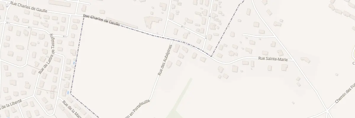 Plan du 19 Rue Sainte Marie à Marcilly-sur-Tille