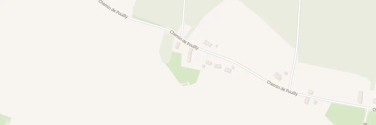 Plan du 3 Chem de Pouilly à Serrigny-en-Bresse