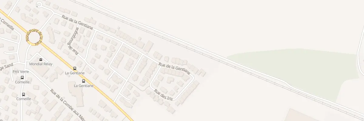 Plan du 47 Rue de la Gentiane à Neuilly-Crimolois