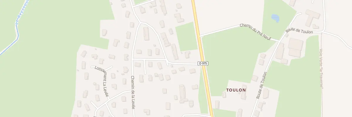 Plan du 68 Che de Croix de Bois à Jayat