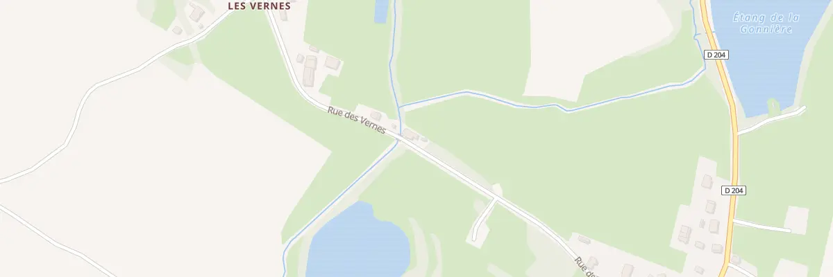Plan du 10 Rue des Vernes à Thurey