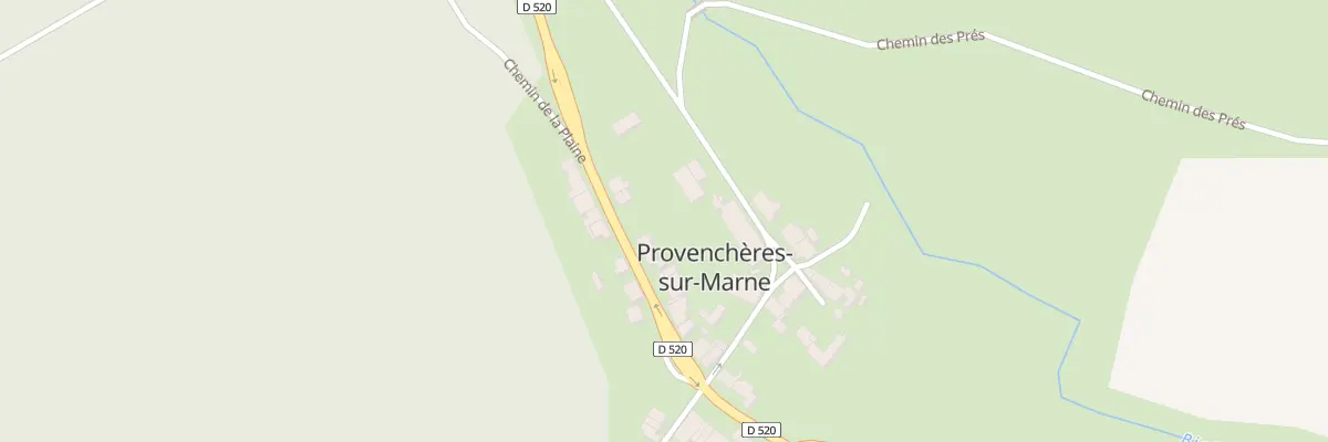 Plan du 18 Gr Grande Rue à Froncles