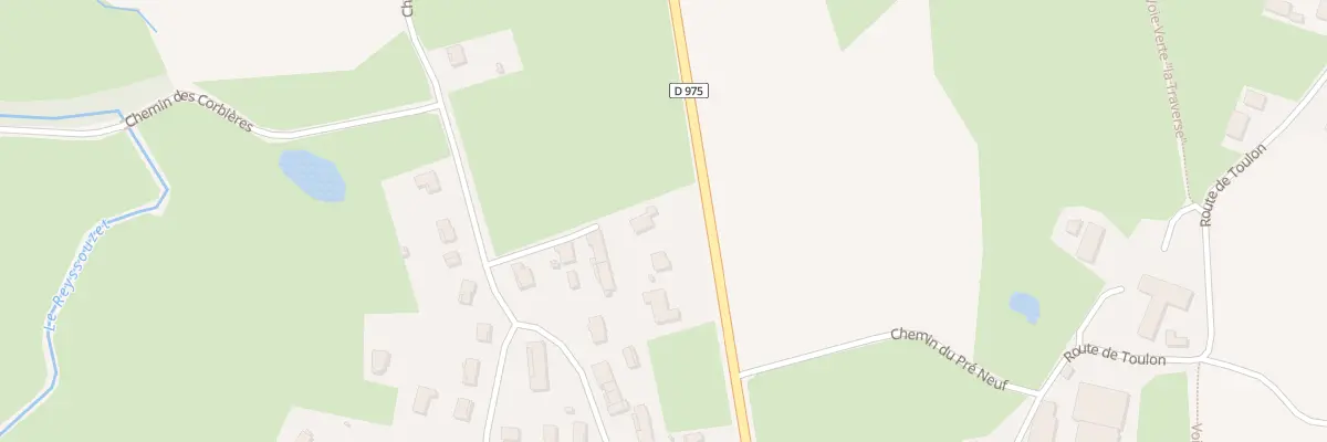 Plan du 353 Rte de Chalon à Jayat