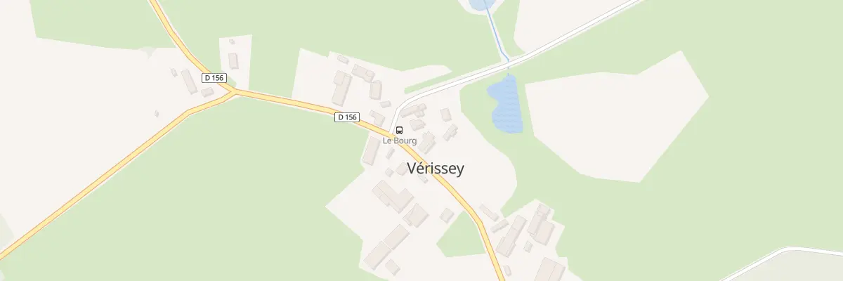 Plan du 7 Le Bourg à Vérissey