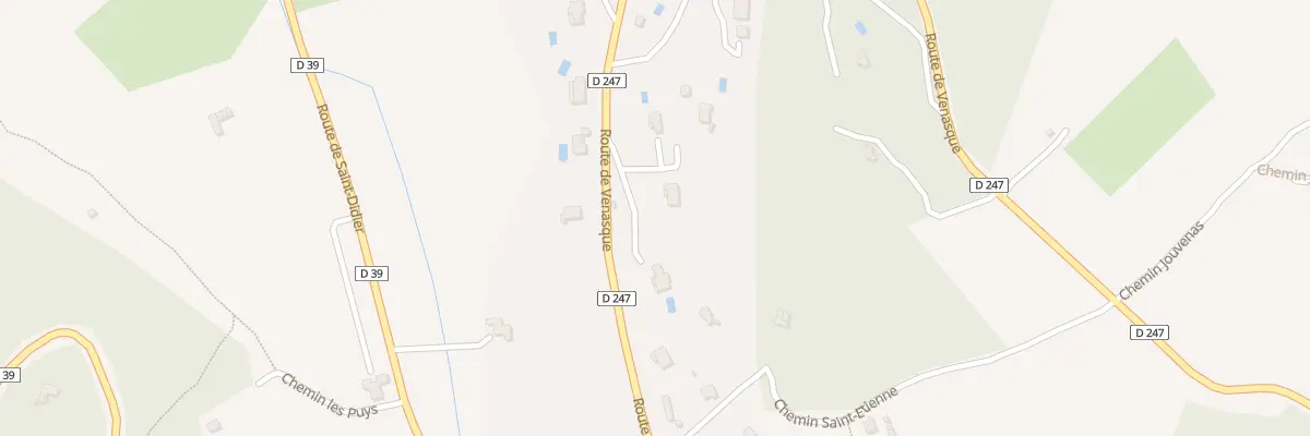 Plan du 440 Rte Venasque au Beaucet