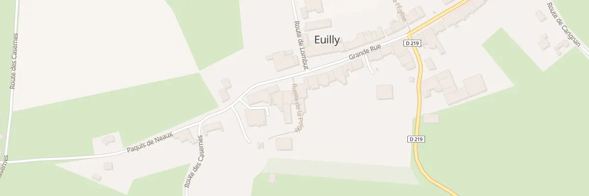Plan du 35 Gr Grande Rue à Euilly-et-Lombut