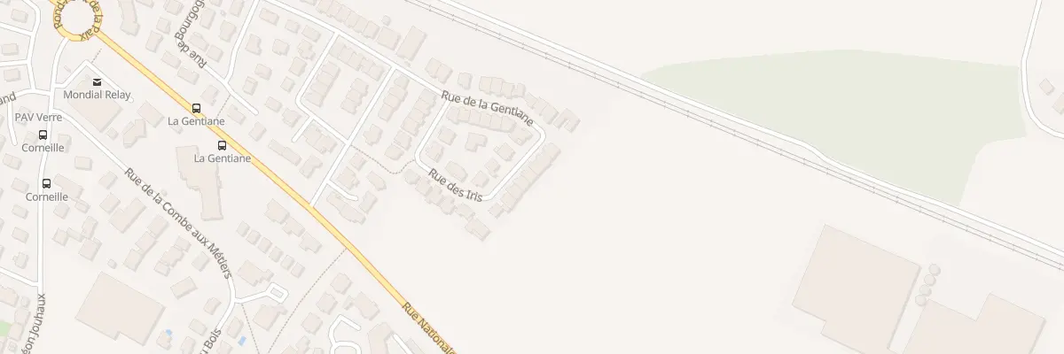 Plan du 7 Rue des Iris à Neuilly-Crimolois