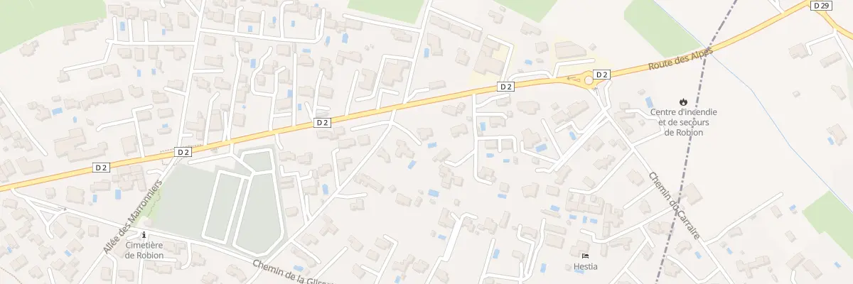 Plan du 6756F Rue Guy Valayant à Robion