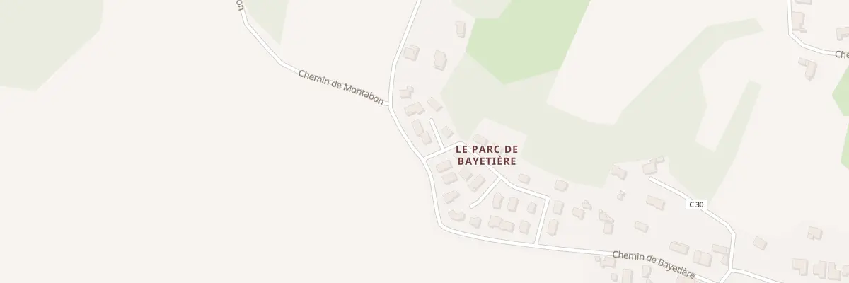 Plan du 3 Bayetiere à Saint-Jean-de-Bournay