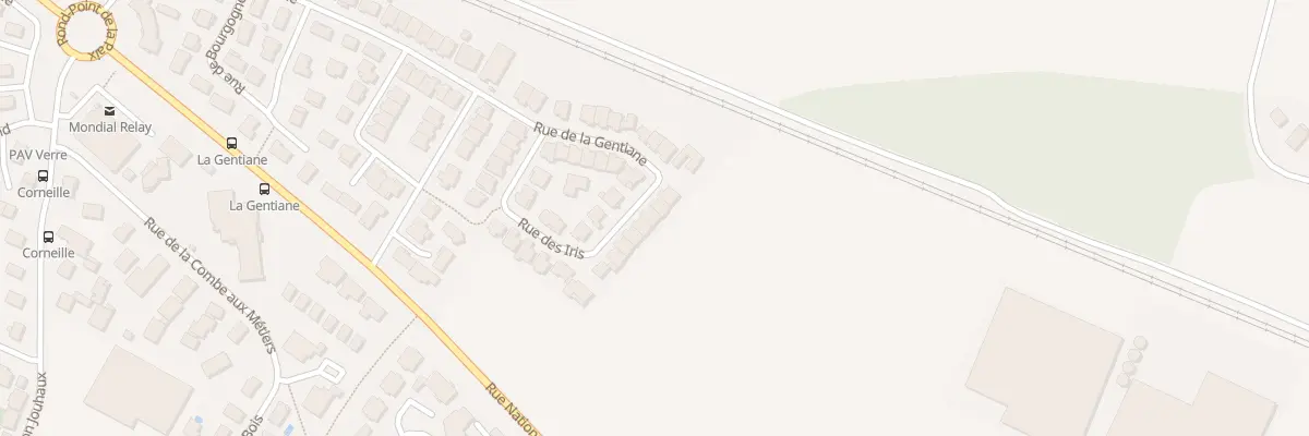 Plan du 5 Rue des Iris à Neuilly-Crimolois