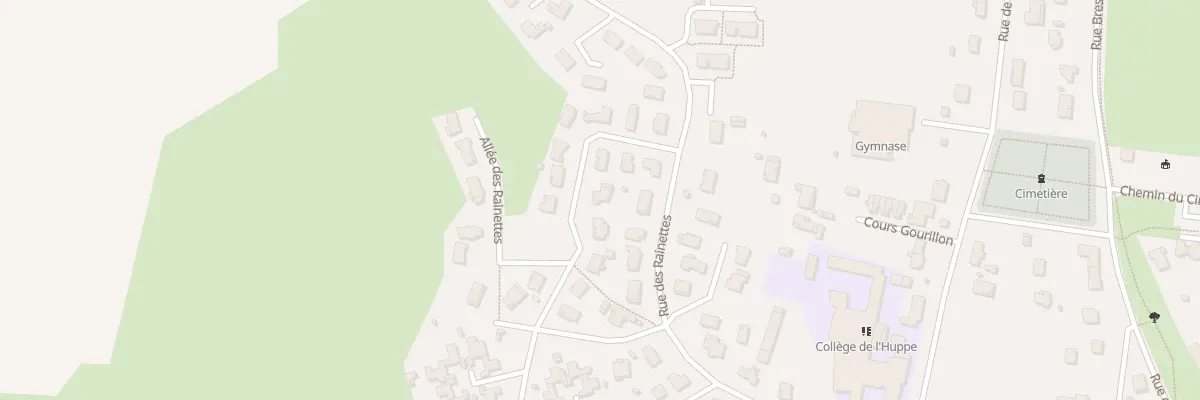 Plan du 15 Rue des Rainettes à Montrevel-en-Bresse