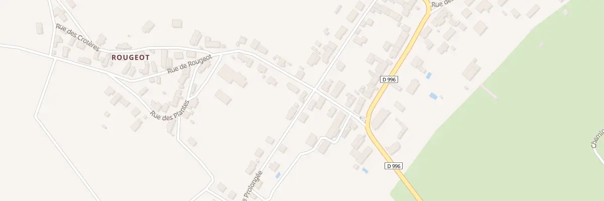 Plan du 2 Rue Neuve Prolongée à Pouilly-sur-Saône