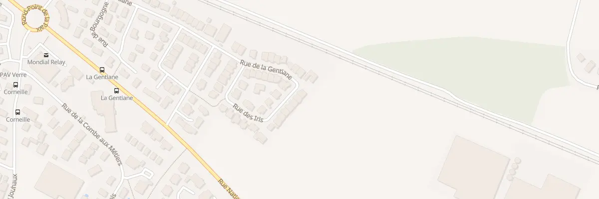 Plan du 3 Rue des Iris à Neuilly-Crimolois