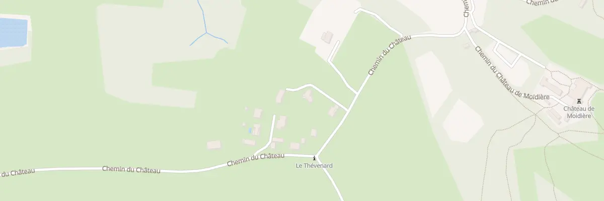 Plan du 808A Che du Chateau à Bonnefamille