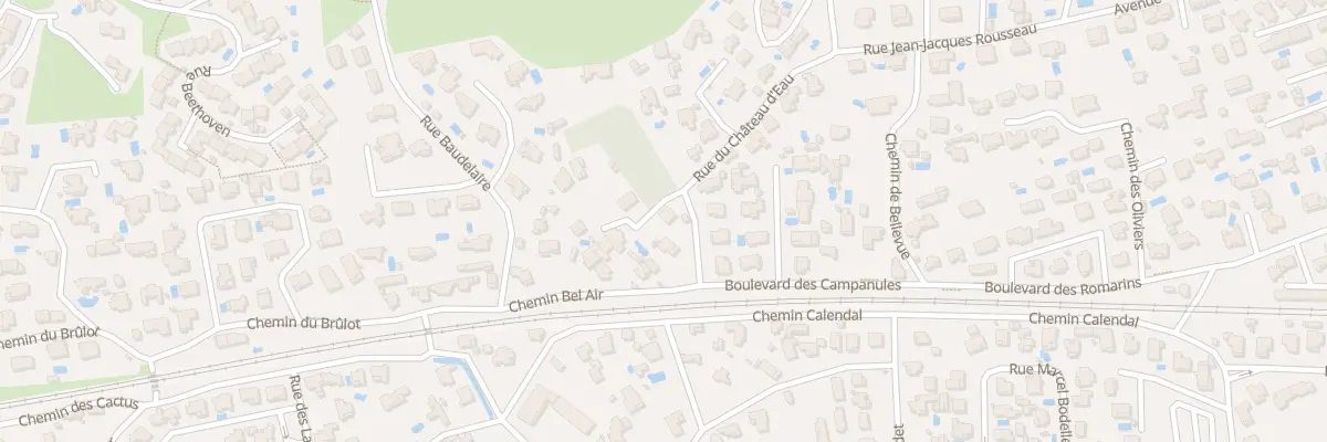 Plan du 1 Rue du Château d’Eau à Sausset-les-Pins