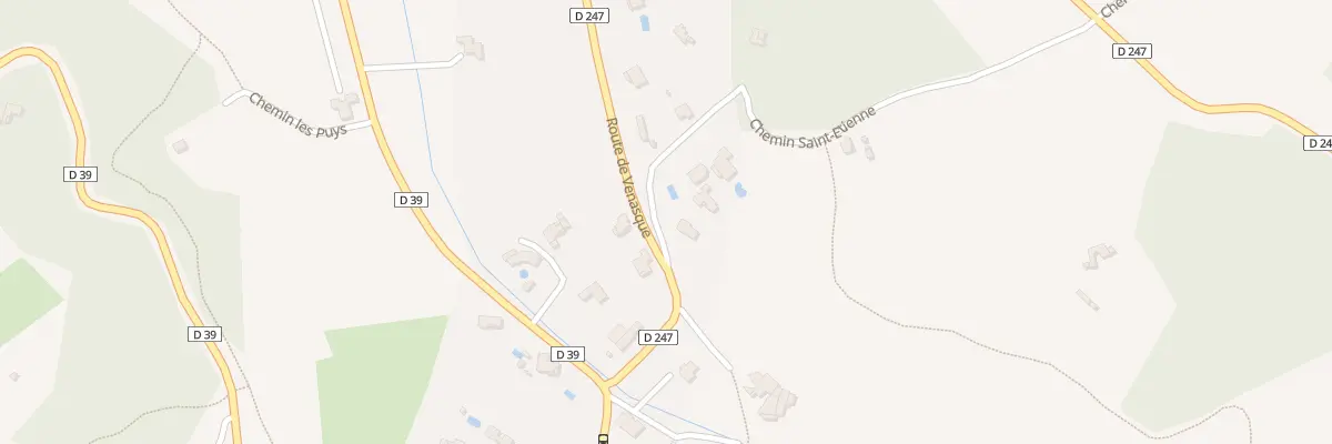 Plan du 5147 Saint Etienne au Beaucet